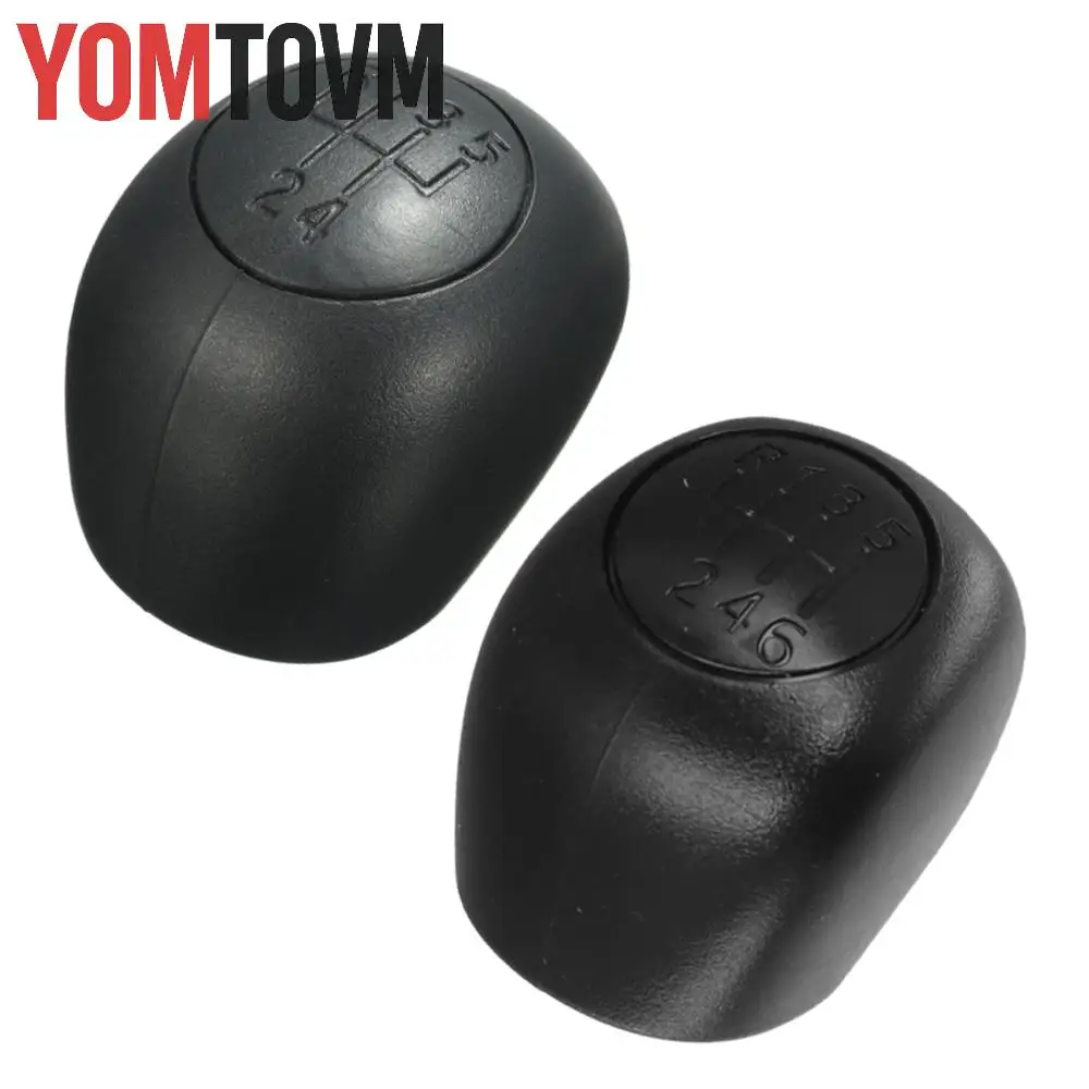 

5/6 Speed Car Manual Gear Shift Shifter Knob Stick Head for Fiat Ducato Peugeot Boxer Citroen Jumper Relay 1994-2006