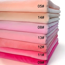 Plush Fabric Four Sides Elasticity Soft for Sewing Doll Clothing Creative Designer Handmade Diy Material Cloth Wholesale