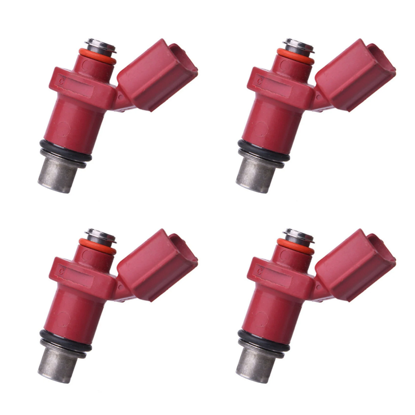 

4PCS Fuel Injectors Nozzle 6D8-13761-00-00 for Yamaha Outboard 75HP 90HP F75 F90