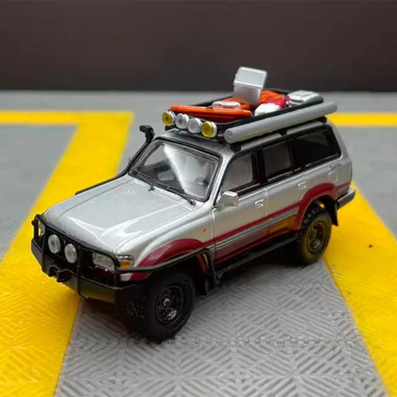 

GCD 1:64 Scale LC80 Simulation Alloy Toy Car Model Classic Collectible Ornament Souvenir Gift
