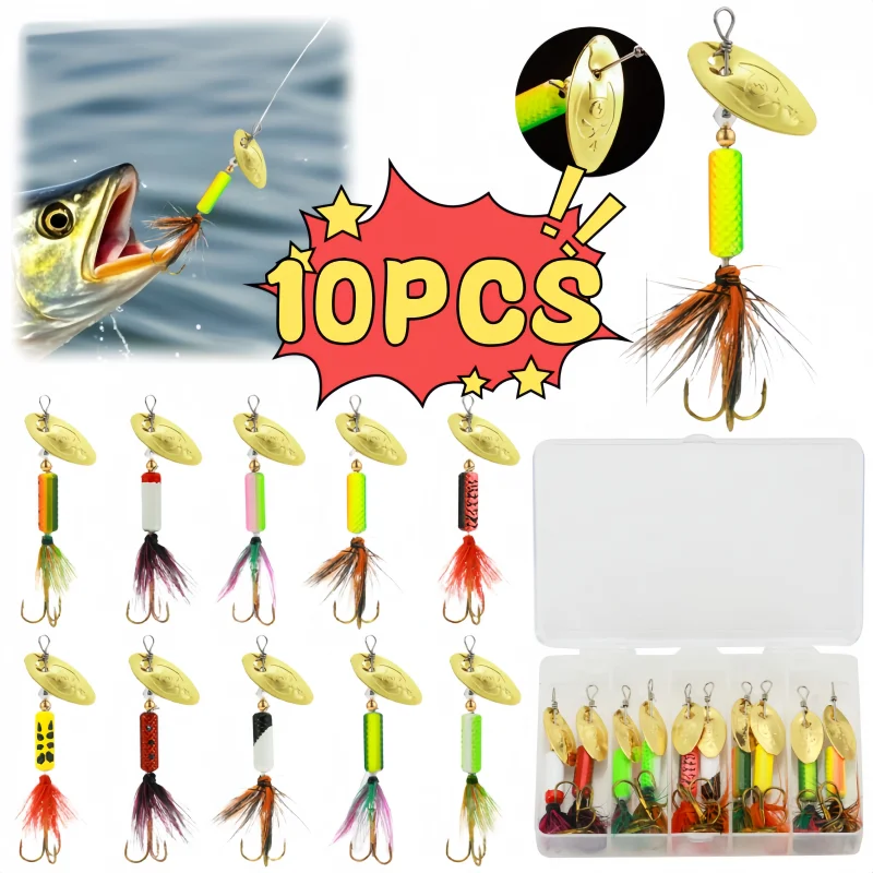 10-5-pcs-metal-rotativa-isca-glitter-conjunto-colher-rotativa-colher-de-pena-artificial-shaker-baixo-isca-ferramenta-de-pesca-acessorios