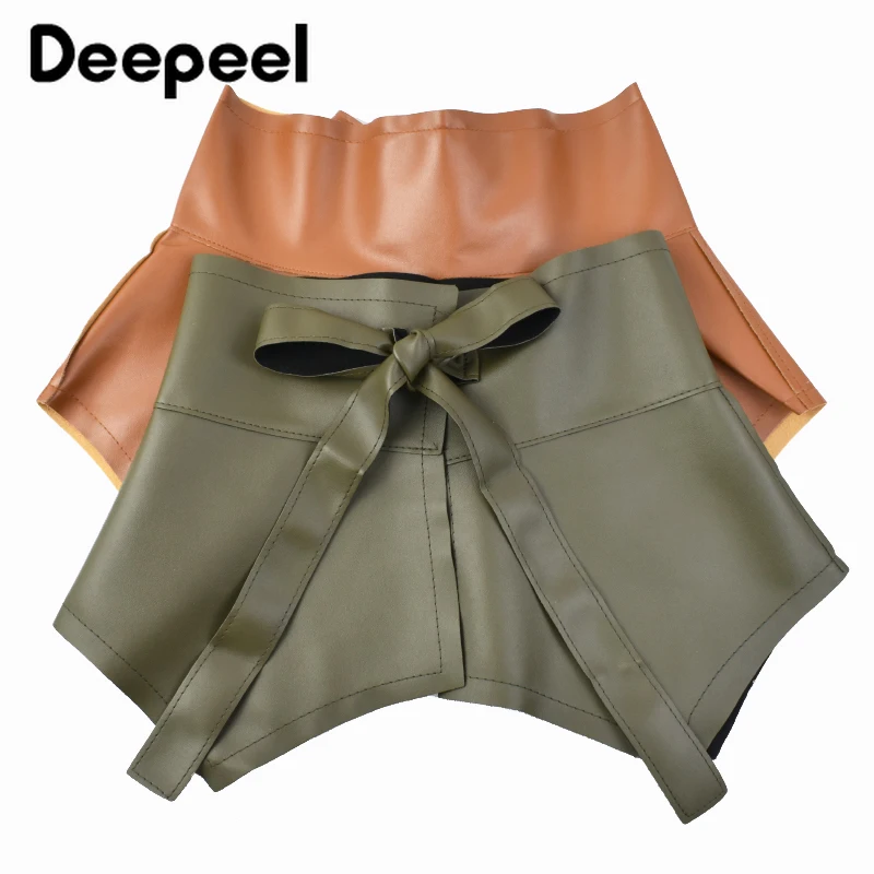 Deepeel-cinturón Extra ancho de 31,5x73cm para mujer, Corset de lujo, accesorio de moda, 1 unidad