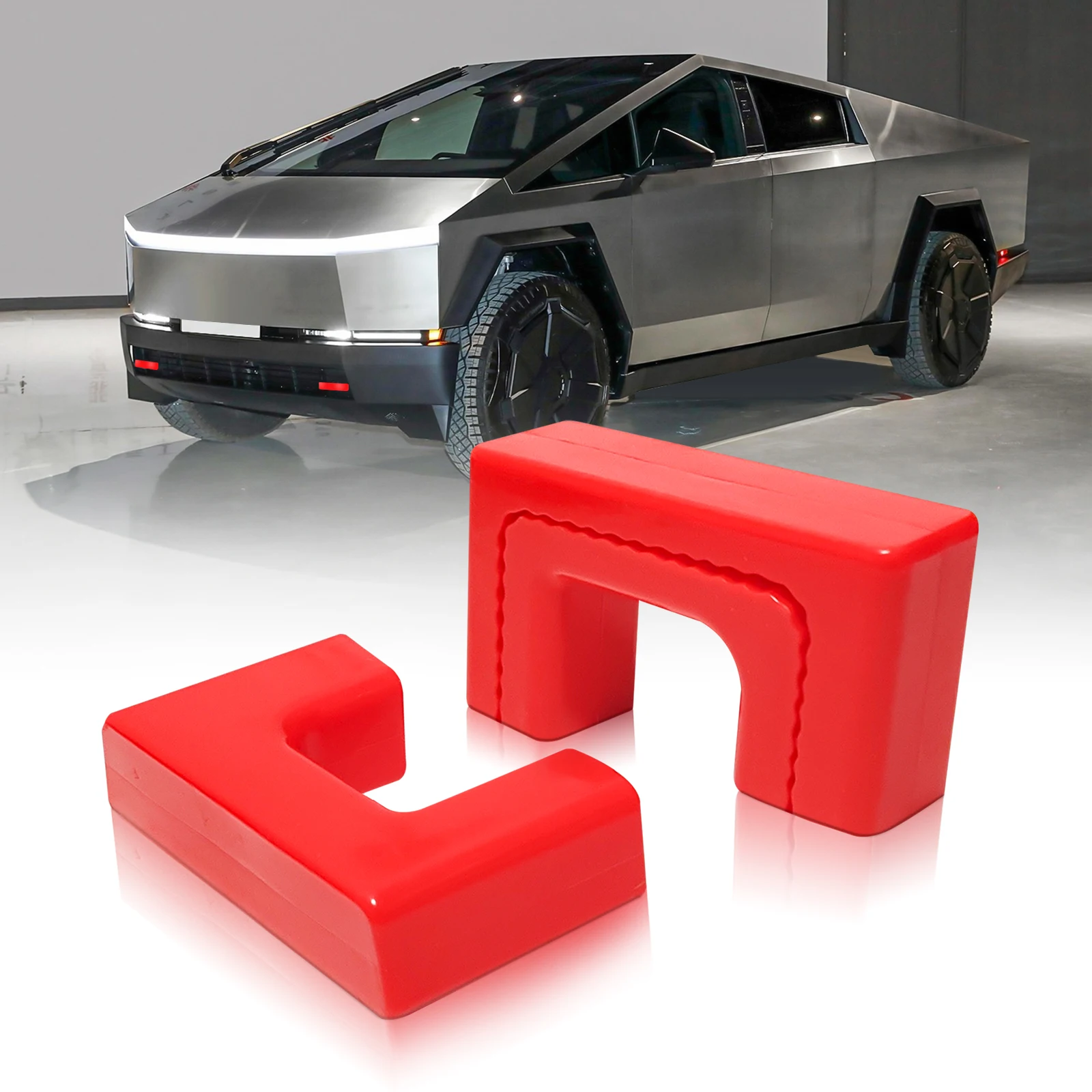 

Tow Hook Covers for Tesla Cybertruck 2023 2024 2025,Customized Compatible with Tesla Cybertruck Accessories Tow Hitch Covers