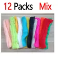 12 Paquetes de Colores Variados