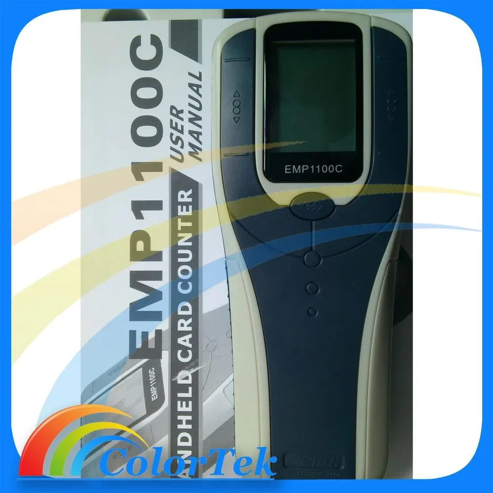 EMP1100C Tragbarer tragbarer PVC-Kartenzähler