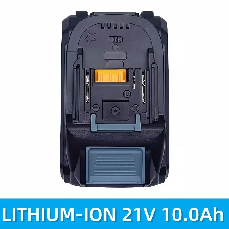 21v 5s2p 10.0ah bateria recarregável 21700 bateria de íon de lítio lpega para ferramentas elétricas bl1860 bl1880 bl18100