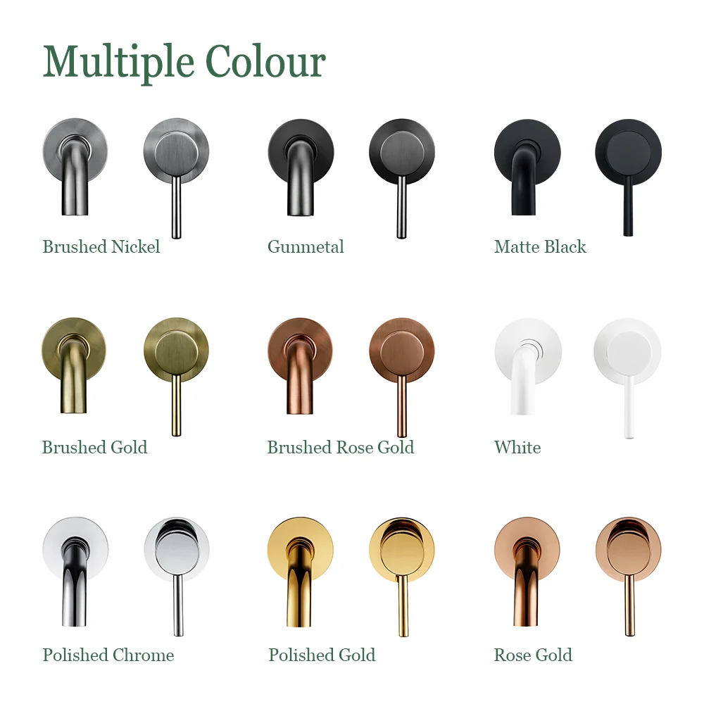 Imagem -06 - Smesiteli Torneira de Instalação para Banheiro Torneira de Água Quente e Fria de Bronze com Dois Buracos e Alça Única