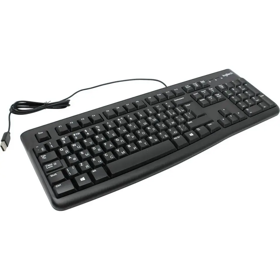 Russian Original Logitech keyboard MK270 K270 K120 MK200 MK275 MK121P MK200  Wireless Combo Keyboard And Mouse with russian