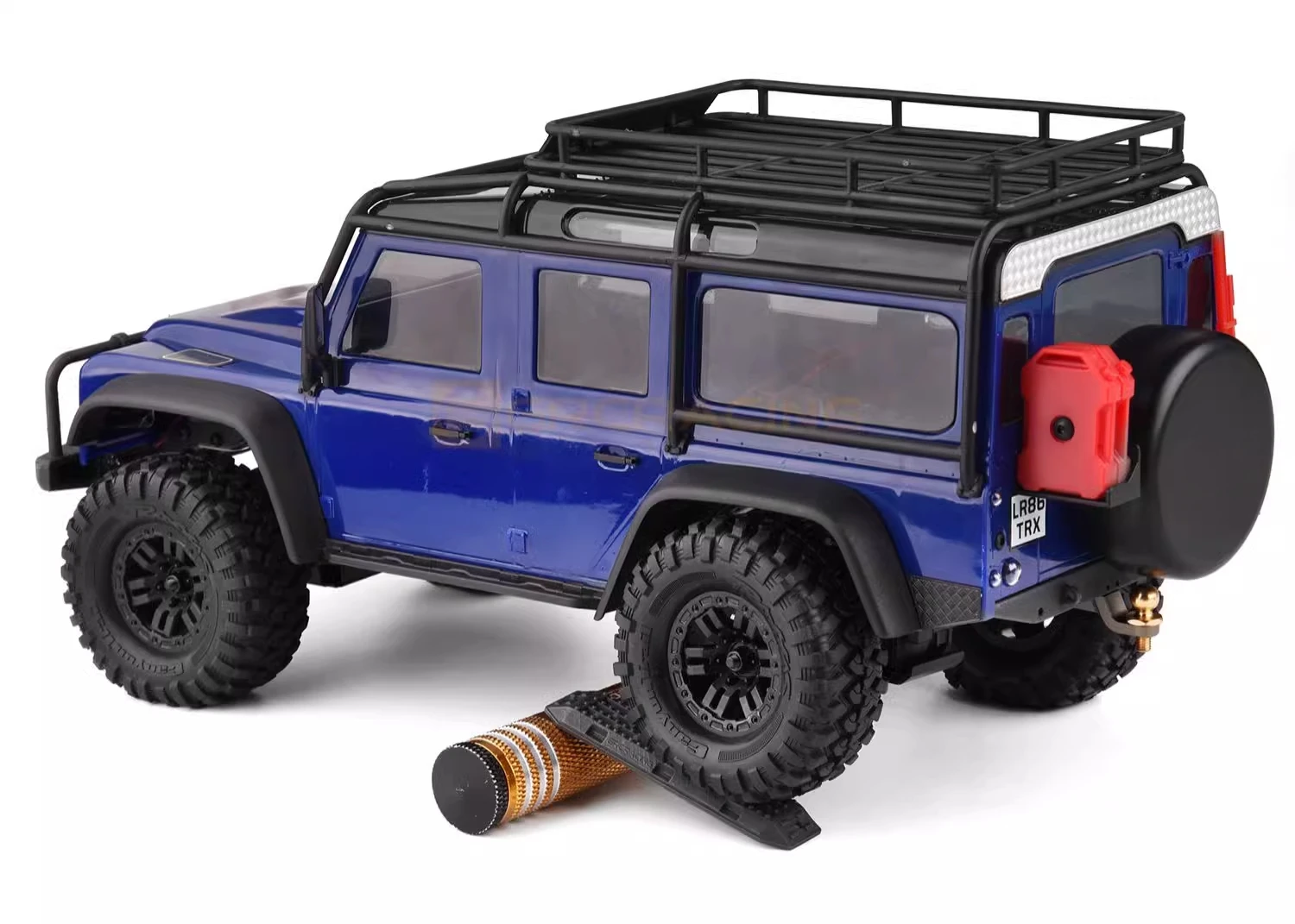 

2 шт. пластиковая накладка на доску для побега для 1/18 1/24 Rc Climbing Traxxas Trx4m Defender Bronco Axial Scx24 аксессуар «сделай сам»