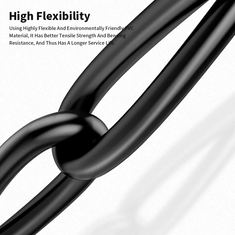 15 Pin 26AWG Serial Port Cable with Number Tube Elbow DB15 Plug Connection Wire Dual Shielded Single Male Female Head with Line