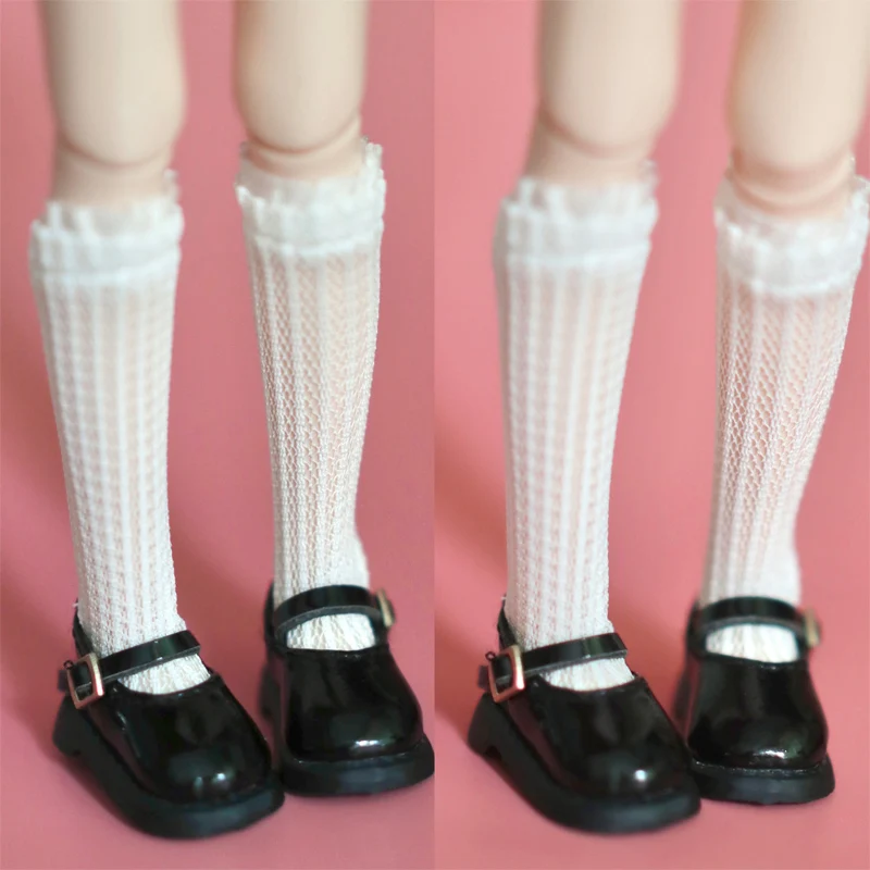 Houziwa Puppen zubehör Blyth Puppen socken Spitze für ob22 ob24