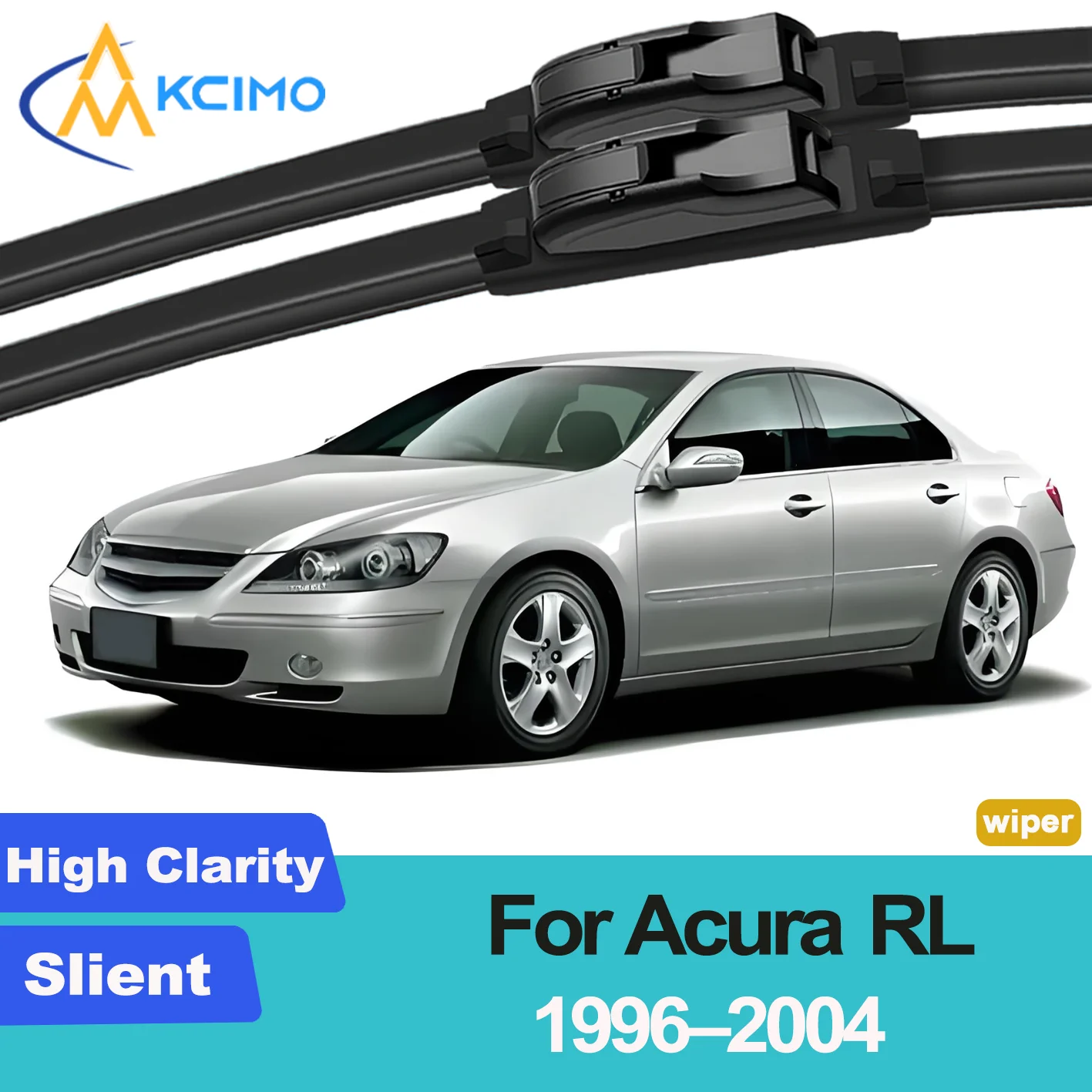 

2PCS New Front Windshield Wiper Blade for Acura RL KA9 1996-2004 Honda Legend Front Windshield Auto Wipers Blade Accessories