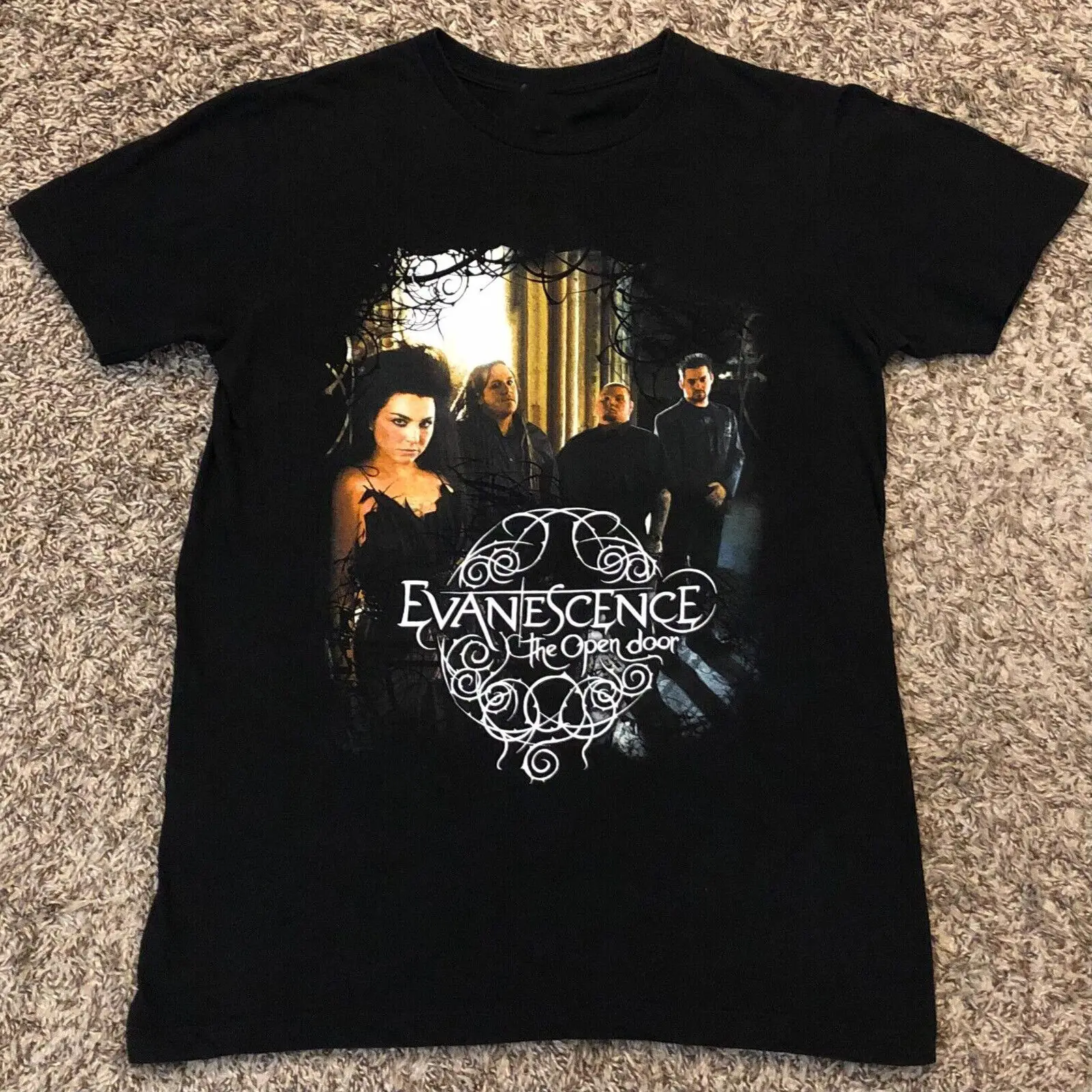 New Evanescence The Open Door Tour Gift For Fans Unisex S-5XL Shirt BI04_42