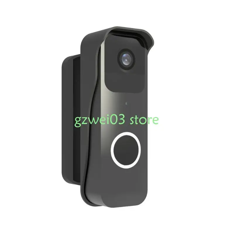 

Y8AC No Drill Adjustable Doorbell Stand Doorbell Mount Doorbell Holder for Home