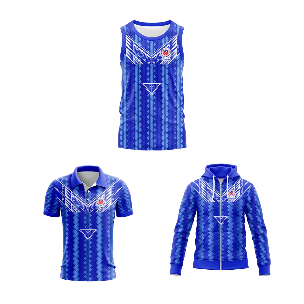 2024 2025 samoa rugby jersey Hoodie jacket vest SAMOA rugby shirt Hoodies singlet t-shirt