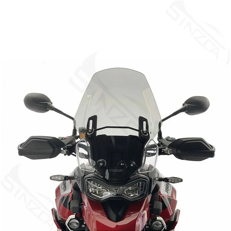 For Triumph Tiger 850 900 2020-2024 Motorcycle Touring Windshield Windscreens Wind Deflectors Transparent 2021 2022 2023