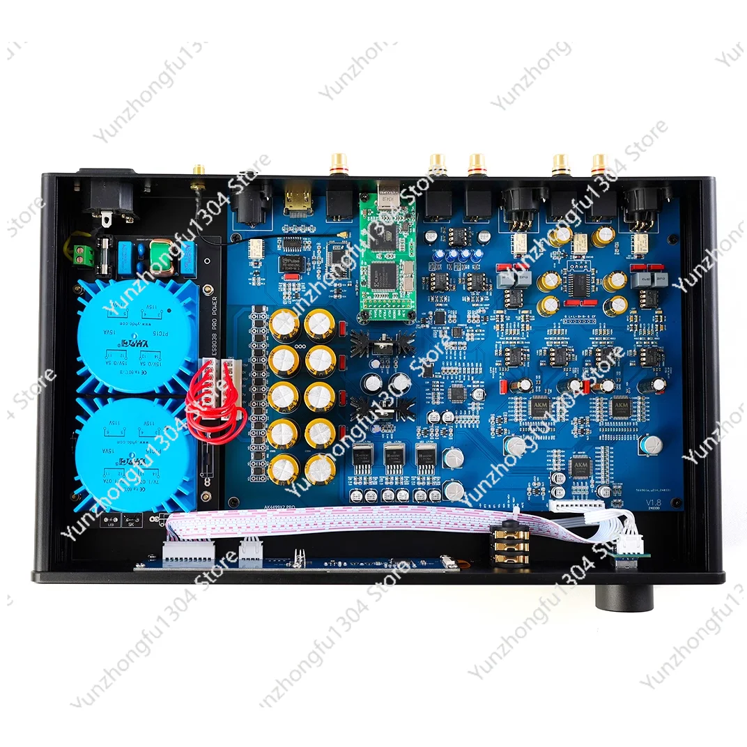 

Dual core AK4499EX fully balanced parallel audio decoder DAC fever hifi high-definition Bluetooth 5.4
