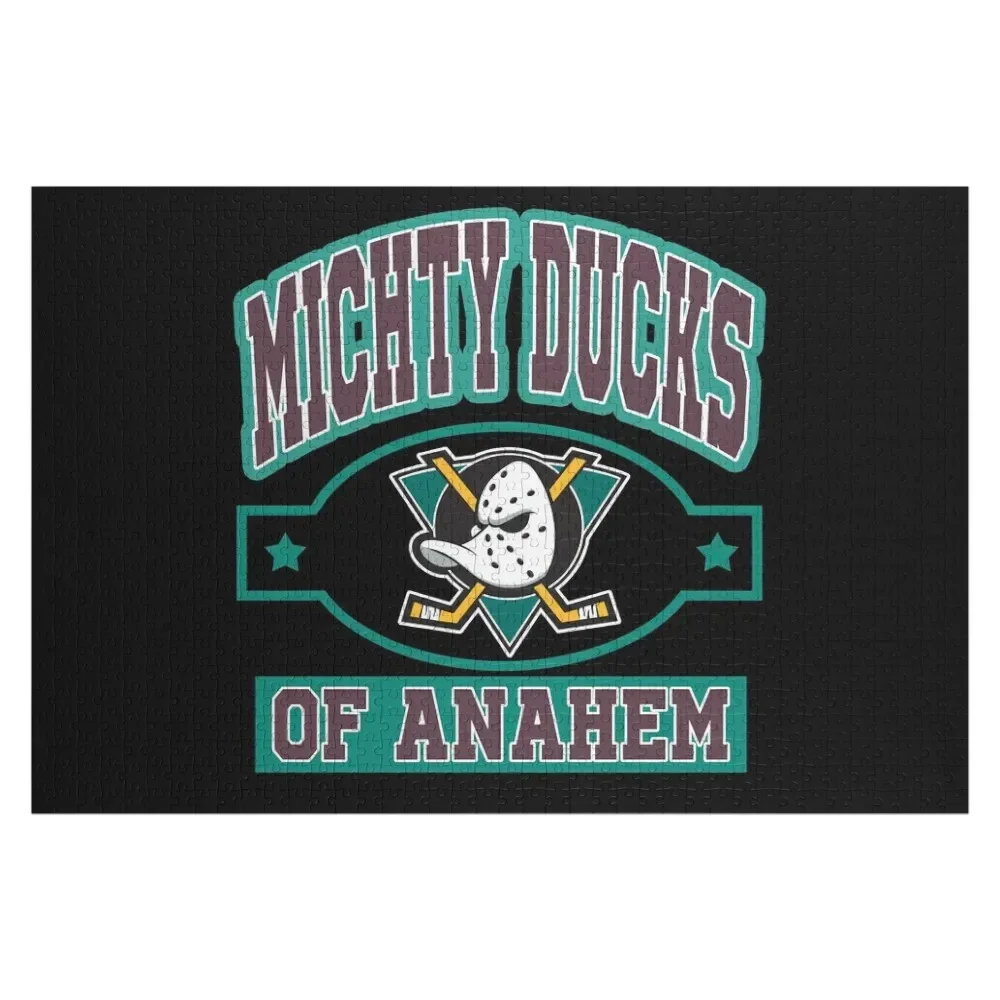 Classic Design Mightys Arts Sport Ducks Hockey Men Women Jigsaw Puzzle Wooden Compositions For Children With Photo Puzzle