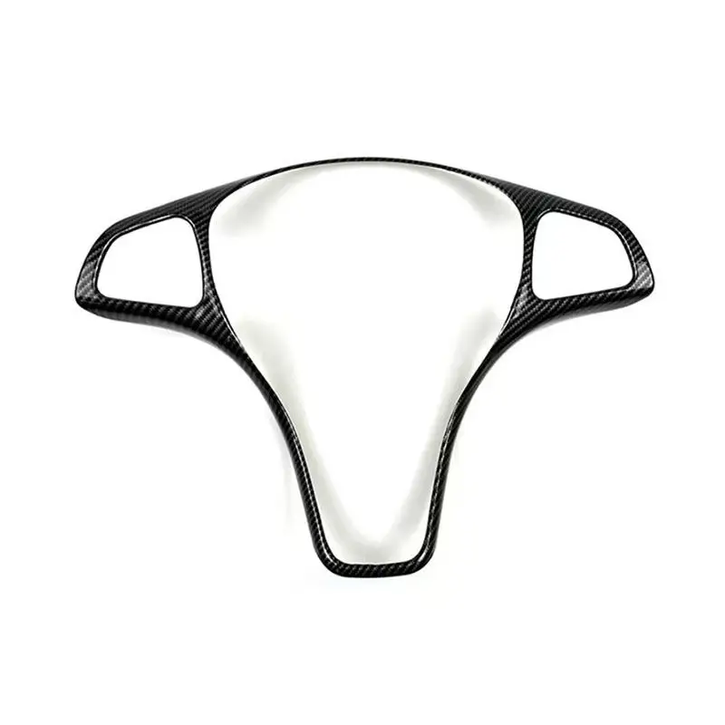 Cadre de volant, garniture de couverture, accessoires de voiture, pour Mercedes Benz A B C E GLC GLA CLA classe W176 W246 W205 W213 X253 X156 C117