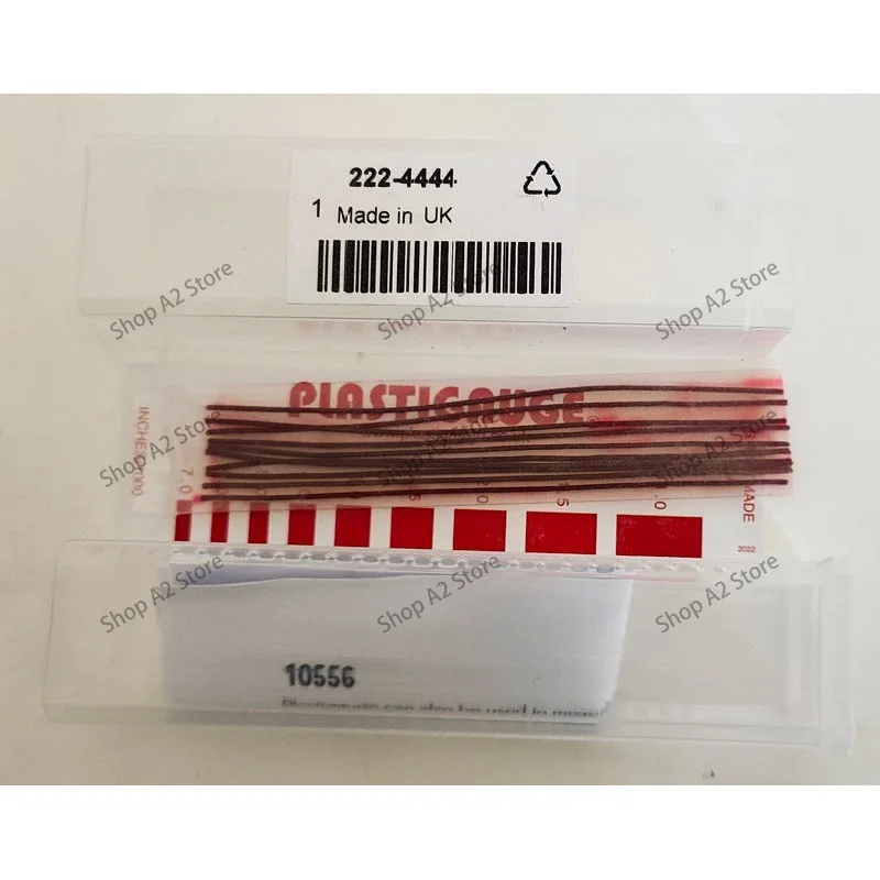 PL-A bearing plastic clearance gauge, measuring clearance gauge 0.025-0.175 mm