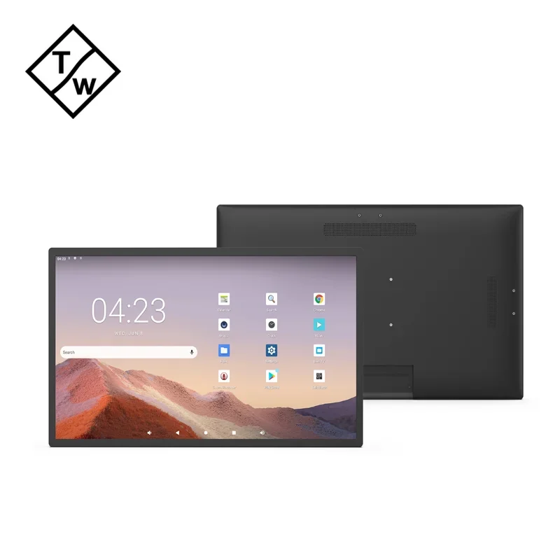 RK3588S2 Android 13 OS Tela de toque de 32 polegadas WiFi RJ45 Android Tudo em um Tablet Android de automação residencial inteligente