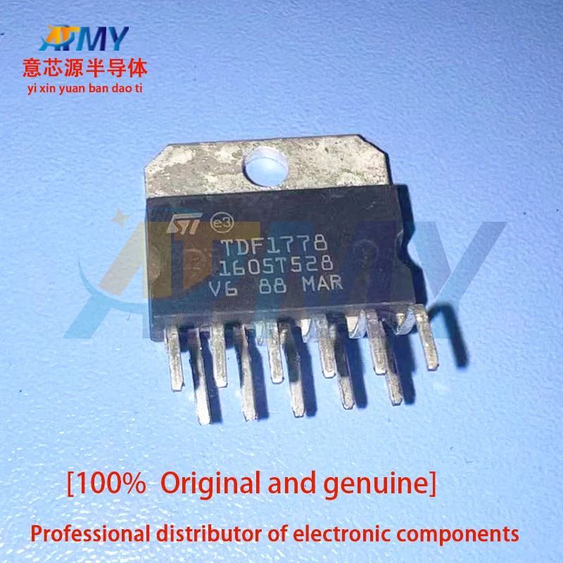 

TDF1778 ZIP-11 amplifier driver IC