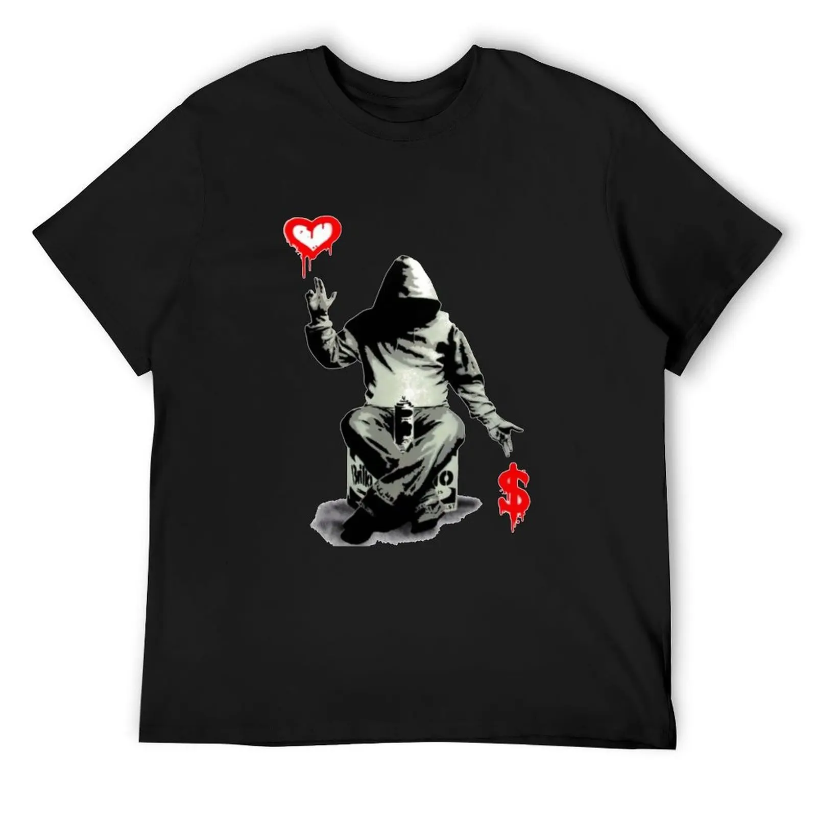 

Love Over Money T-Shirt vintage graphic tee sweat blacks mens plain t shirts