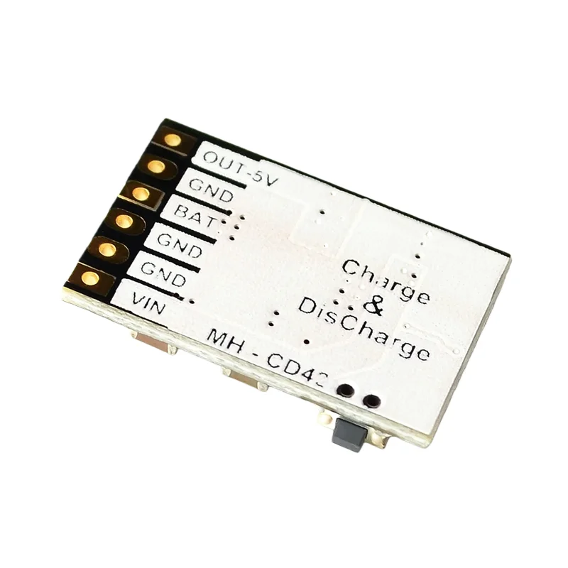 2A 5V Charge and Discharge Integrated Module 3.7V/4.2V Lithium Battery Boost Mobile Power Charging and Protection