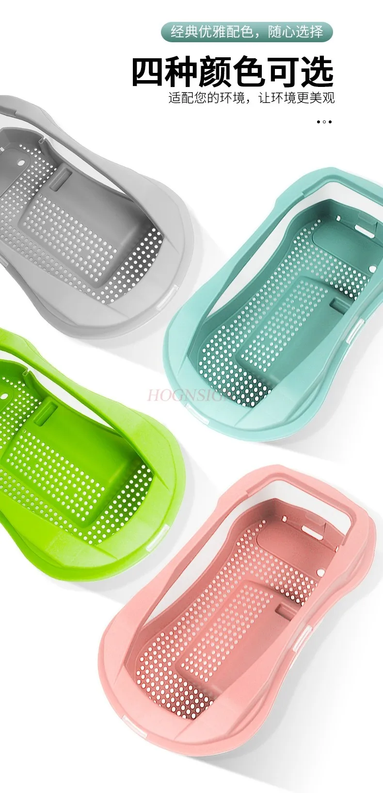 Turtle tank with sundeck for landscaping, villa, large Brazilian turtle breeding box, water and land, household fish tank