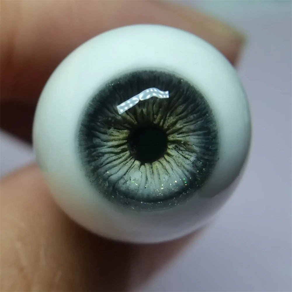 Eyeball Eyes 8/10/12/14/16/18/20mm For 1/3 1/4 1/6 Bjd Ob11 Human Eye Pattern Diy Girl Toys Dress Up Accessories