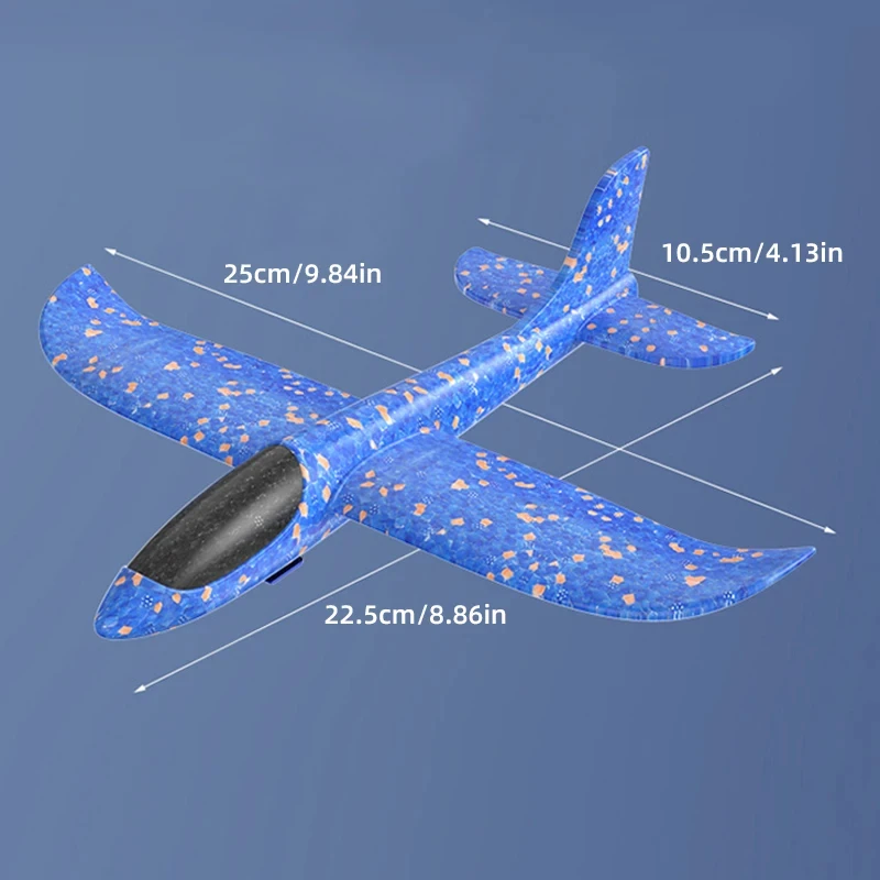 Children's Foam Ejection Aircraft Toys Parent-Child Interaction Outdoor Foam Aircraft Park