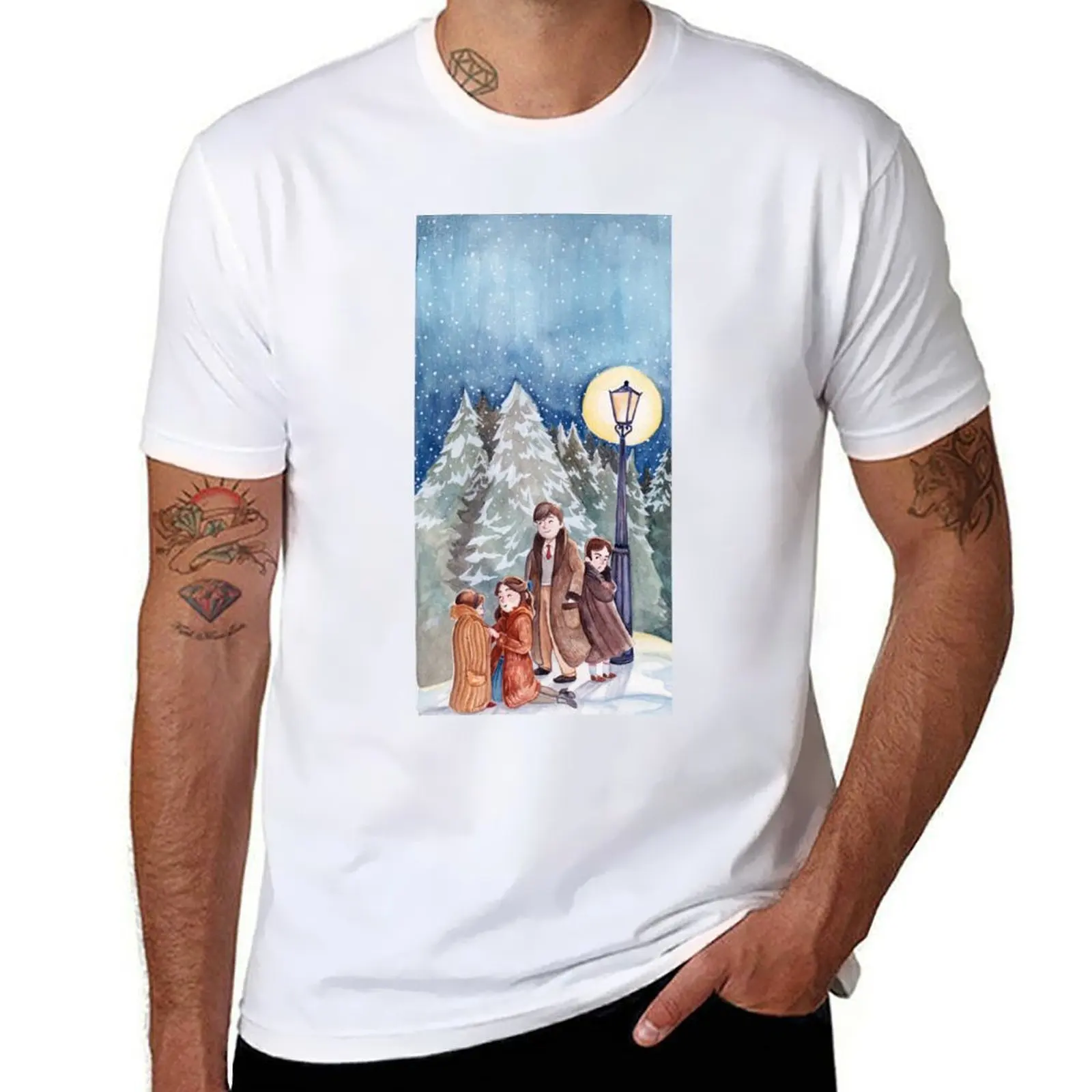 

The Chronicles of Narnia: The Lion, The Witch, & Wardrobe T-Shirt anime t shirts oversize t shirt personalised T-Shirt