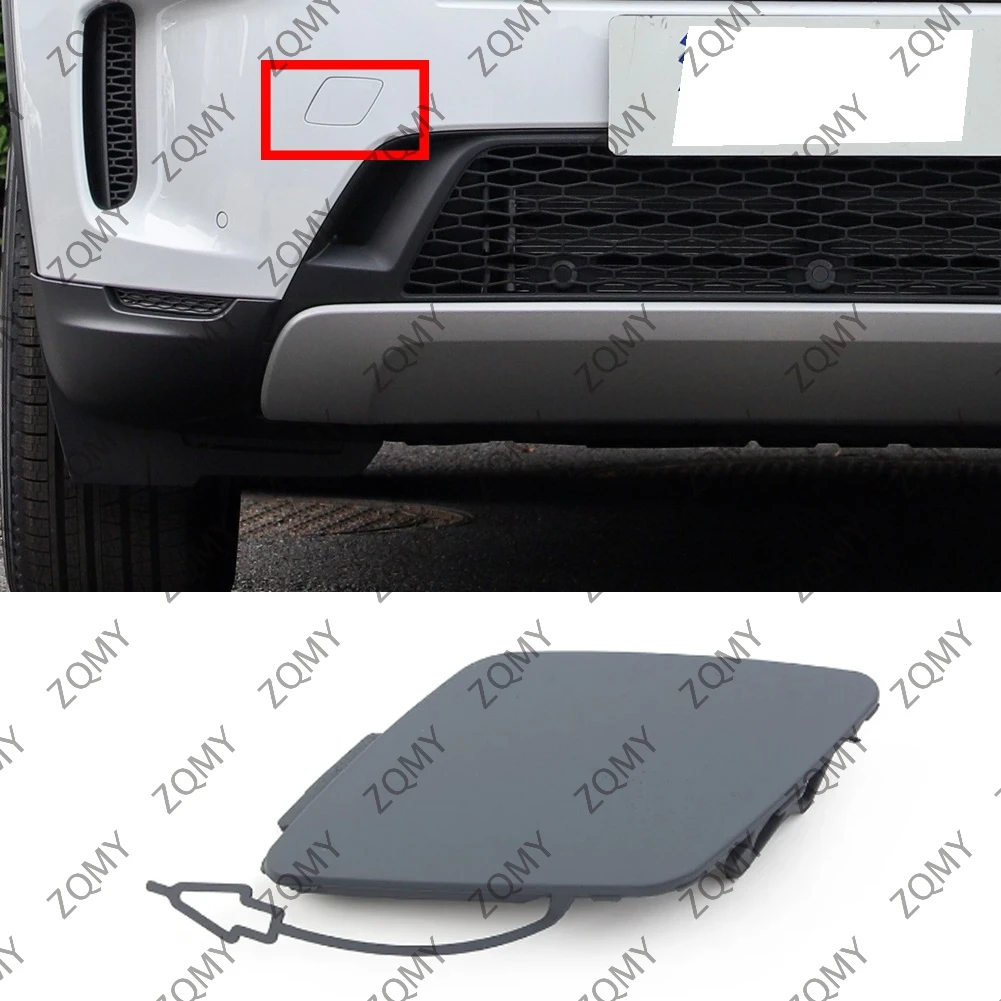 1pcs Car Front Bumper Trailer Hole Cover LR127523 For Land Rover L550 Discovery Sport 2020 2021 2022