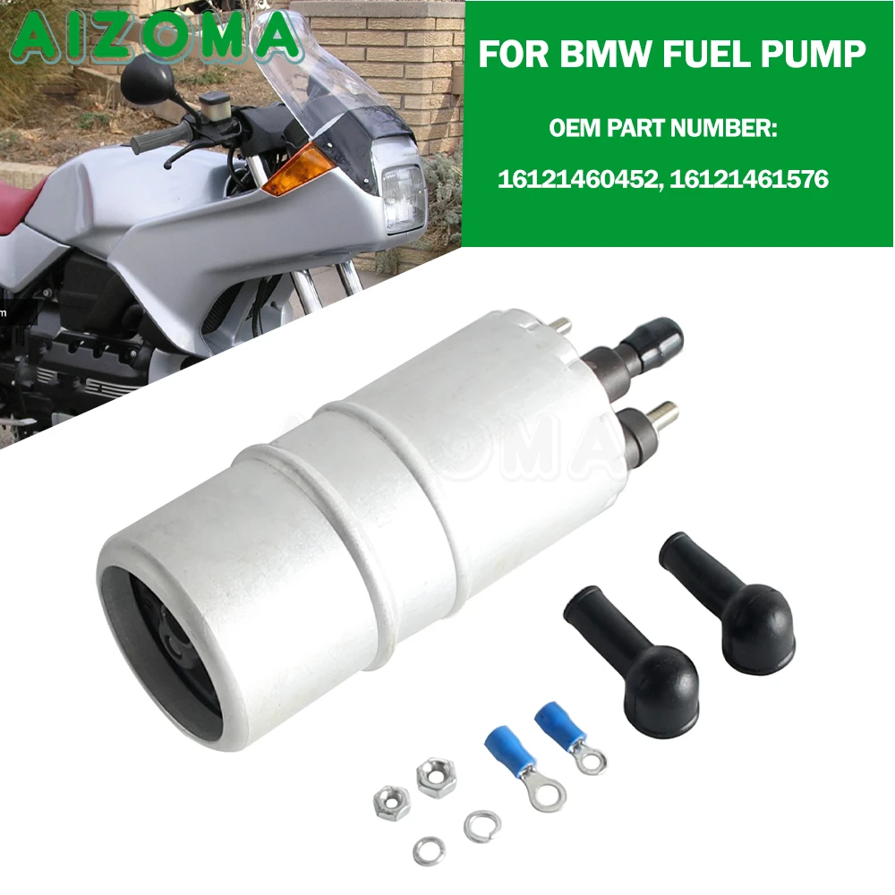 For BMW K1 K75 K75C K100 K100R K1100 K1100LT Motorcycle Fuel Petrol Pump Motorcycle Accessories FuelPump 16121460452 16121461576