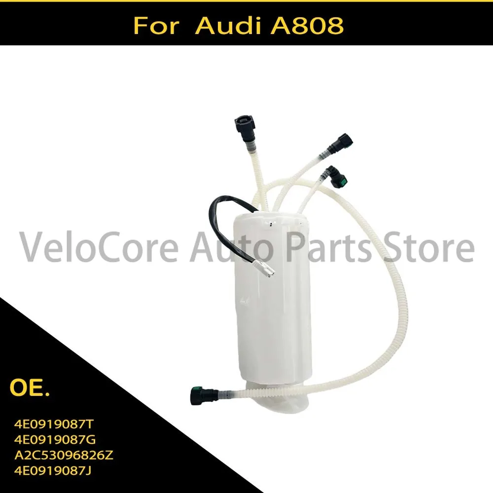 

Suitable for the left side (auxiliary pump), fuel pump assembly 4E0919087T 4E0919087G