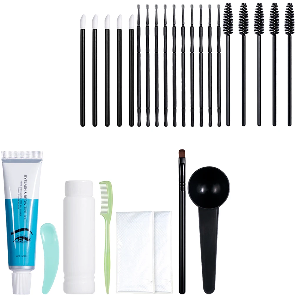 مجموعة كريم الحواجب المواد الهلامية الطبيعية فرشاة بنية غير يتلاشى مقاوم للماء أداة ماكياج طويلة الأمد الحاجب الصابون فرش التصميم دهن