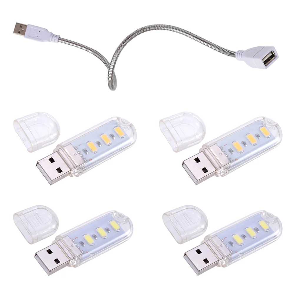 

Usb Night Light Super Bright Led Beads Mini Portable Keyboard Lamp 30Cm Extension Cord Eco-Friendly For Laptop Port