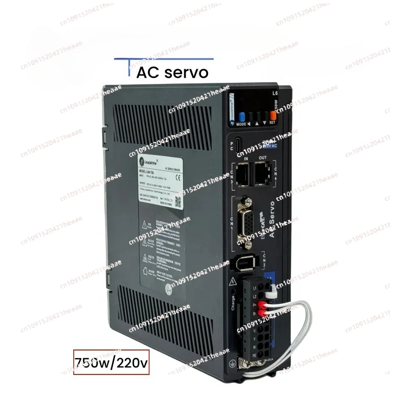 

Suitable for servo drive kit driver 750W AC servo motor brake