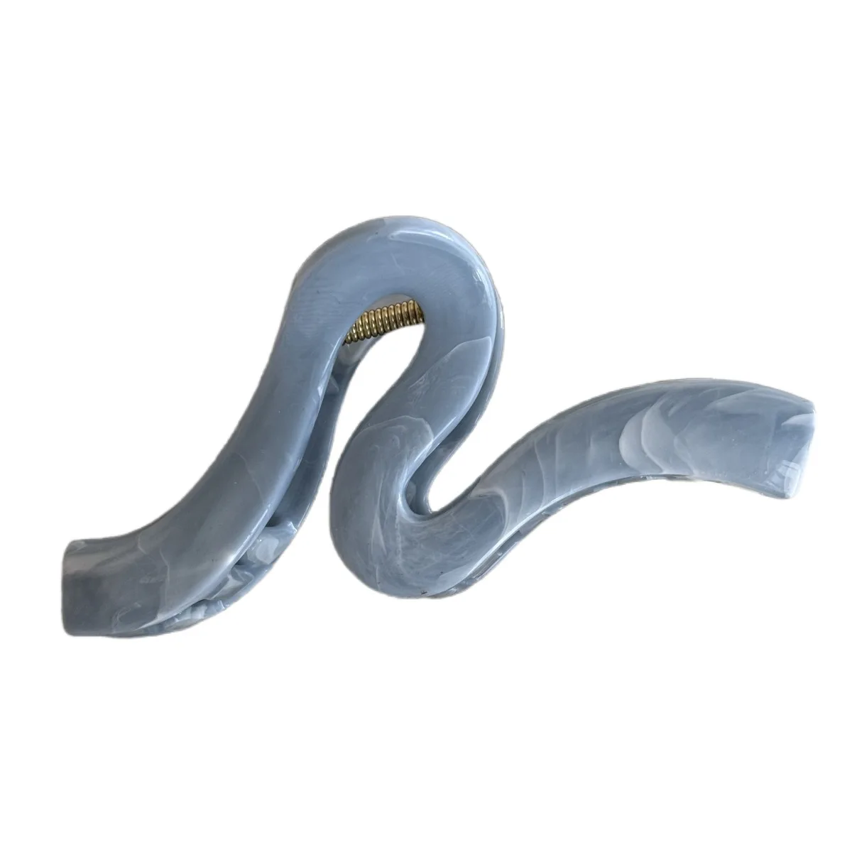 النساء الحبر الملمس تصميم كبار مزاجه البلاستيك مخلب شعر السيدات دبابيس الشعر أغطية الرأس المشابك الفتيات اكسسوارات للشعر Hairgrip #6