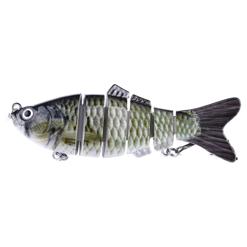 Five Piece Realistic Bionic Lures 4
