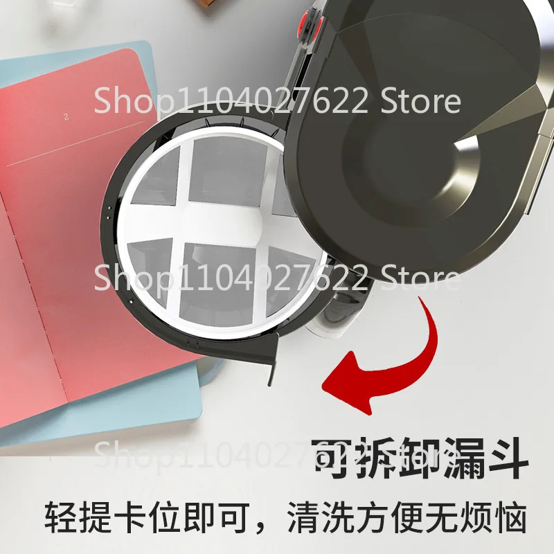 

Mini Home Portable Office Brewing Scented Tea Machine Semi-Automatic Coffee Maker Coffee Machine