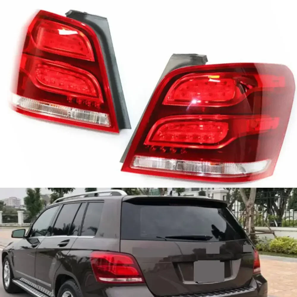 LED Tail Light For Mercedes Benz GLK250 GLK350 2013-2015 Rear Brake Lamp Driver Side