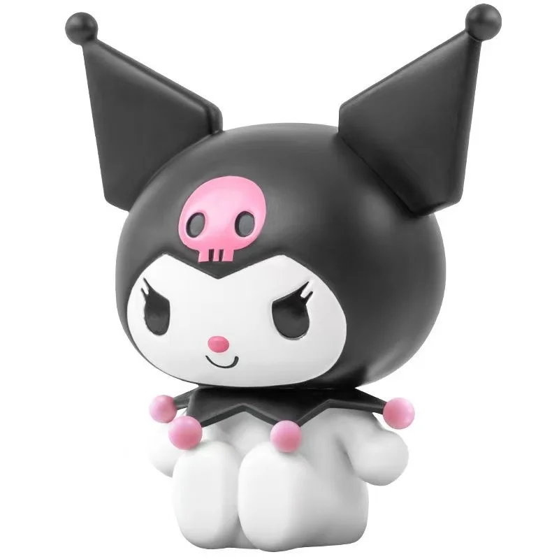 

Оригинальная коллекционная фигурка Bandai Sanrio Kuromimi, абсолютно новая и нераспечатанная
