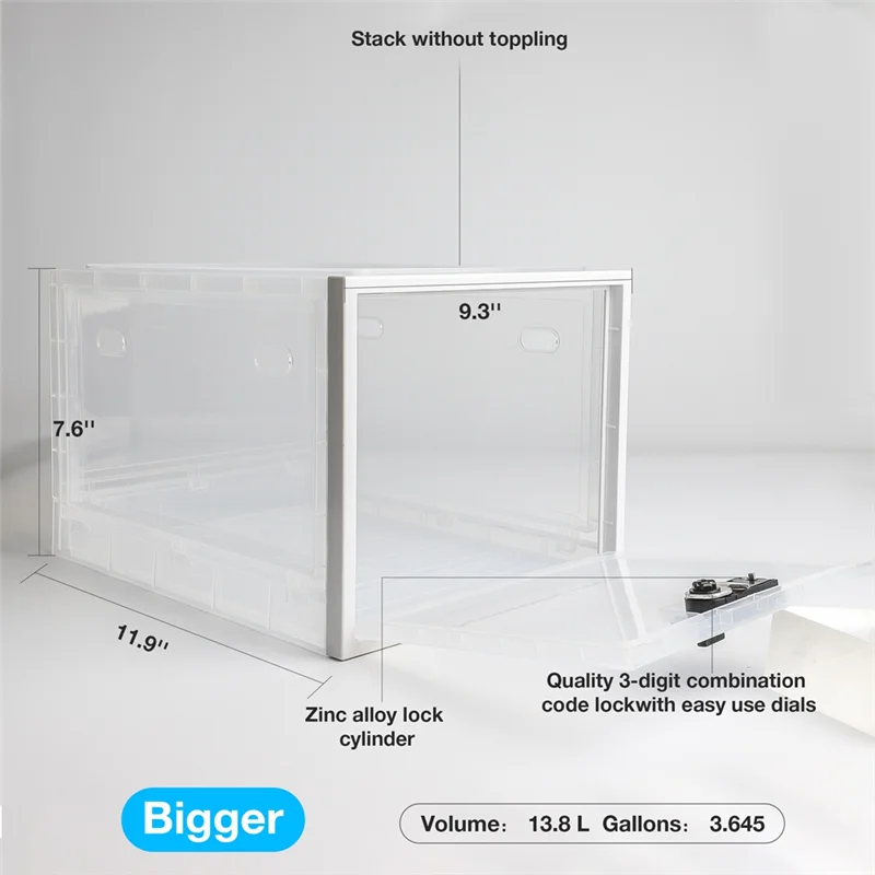 

A31R-Lock Box для лекарств, продуктов питания и электронных устройств, сотовых телефонов в одном удобном контейнере