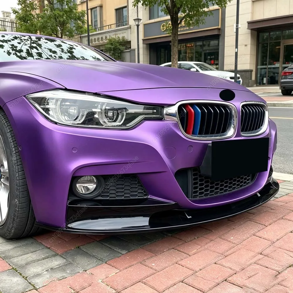 

For BMW 3 Series F30 F31 320i 328i 330i 335i 340i 320d 330d M-Sport 2012 To 2019 Car Front Bumper Spoiler Lip Splitter Diffuser