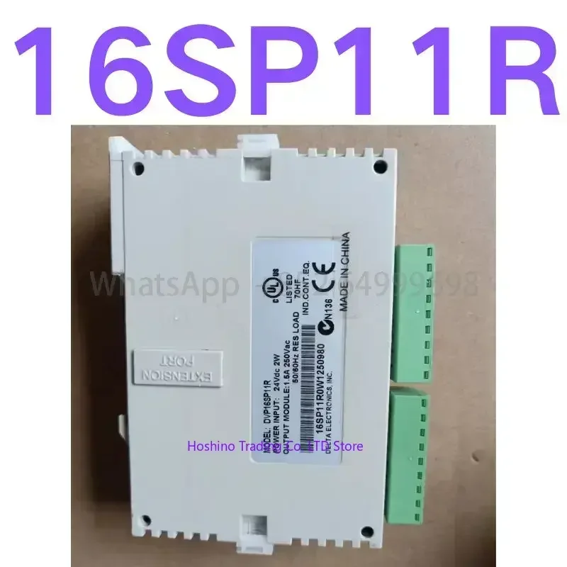 Second-hand test OK    DVP16SP11R Delta module, physical image