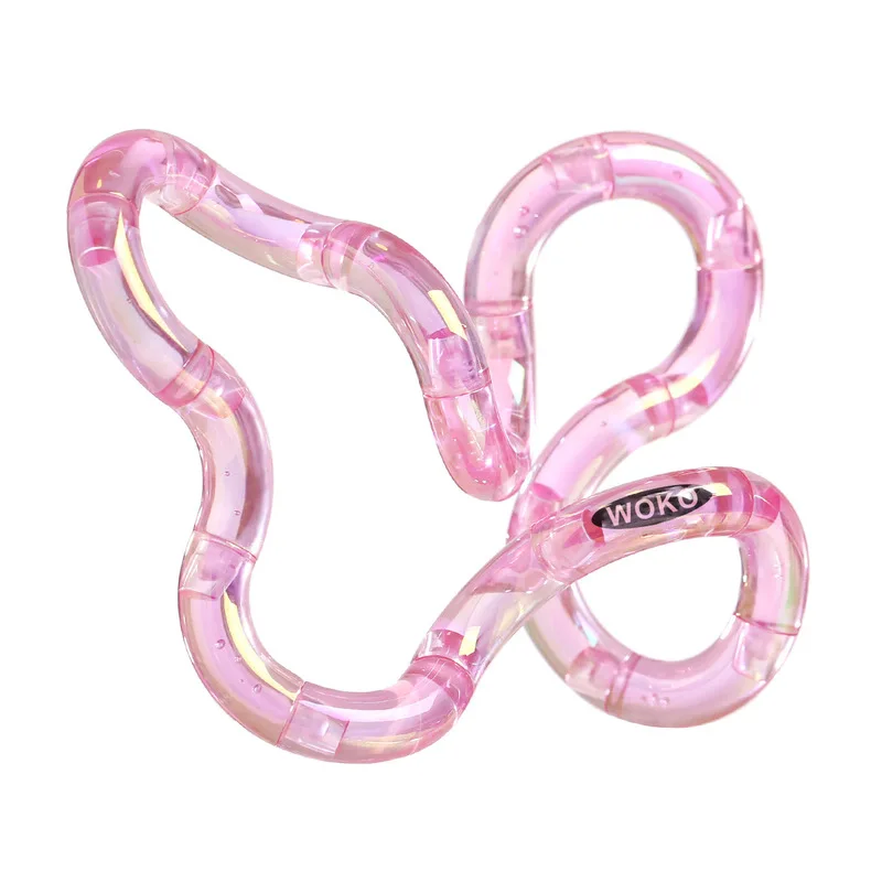WOKO Twisty Fidget Toy Gem Style Finger Therapy Sensory Toy For Focus Anxiety Relief Anti Addiction For Kids Adults Office Home