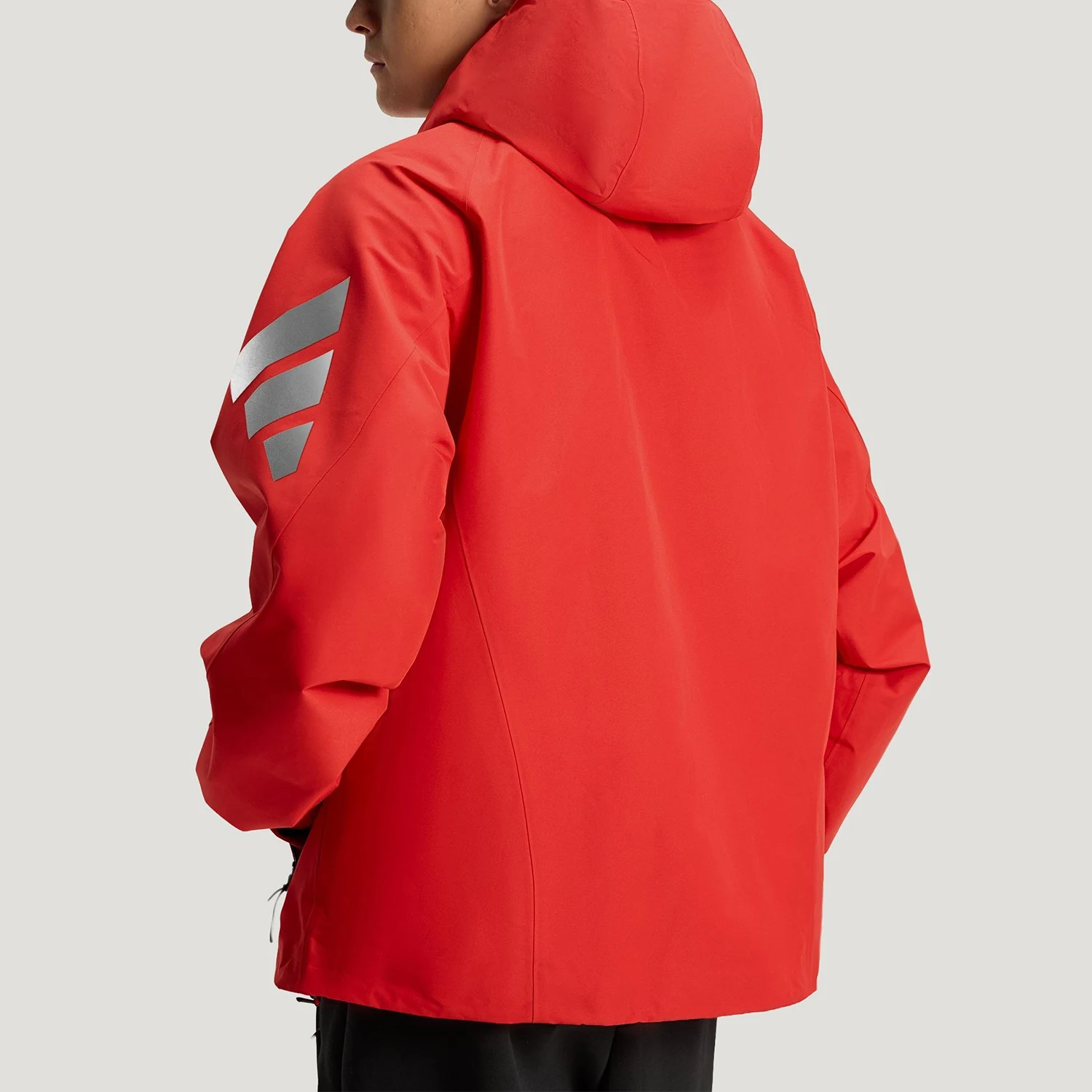 Adidas genuine Winter Men's Hooded Polyester Sports Jacket KH0169
