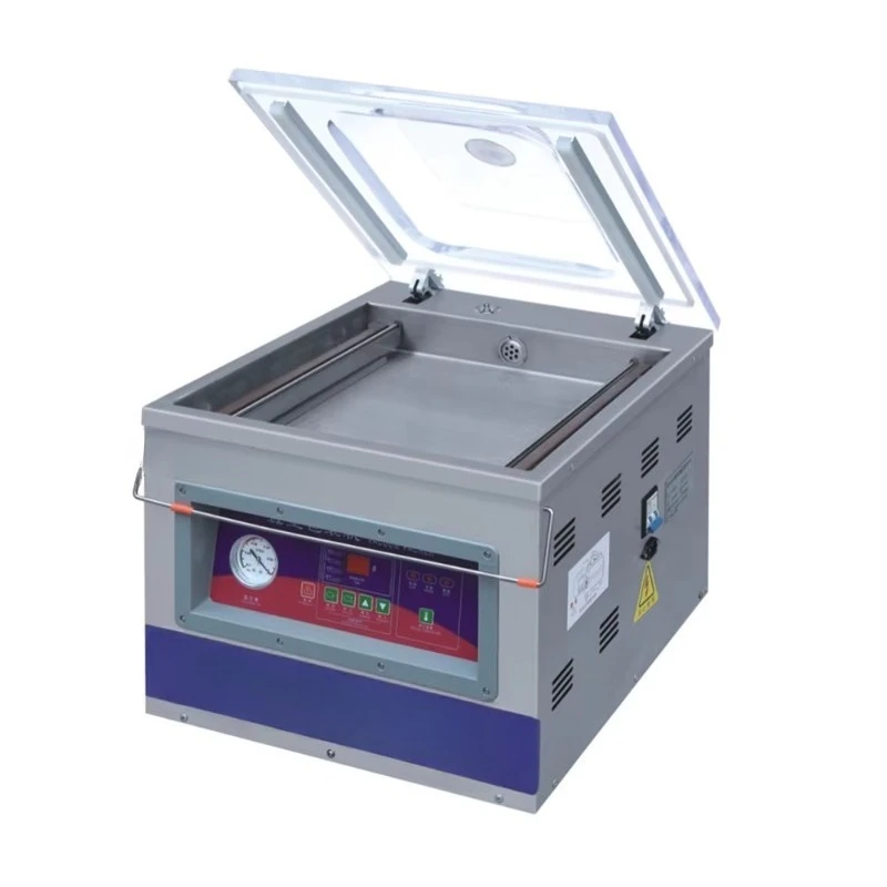 DZ-400/2F Small Industrial Economy Food Commercial Stainless Steel Vacuum Packing Machine Vacuum Sealer Food Machine