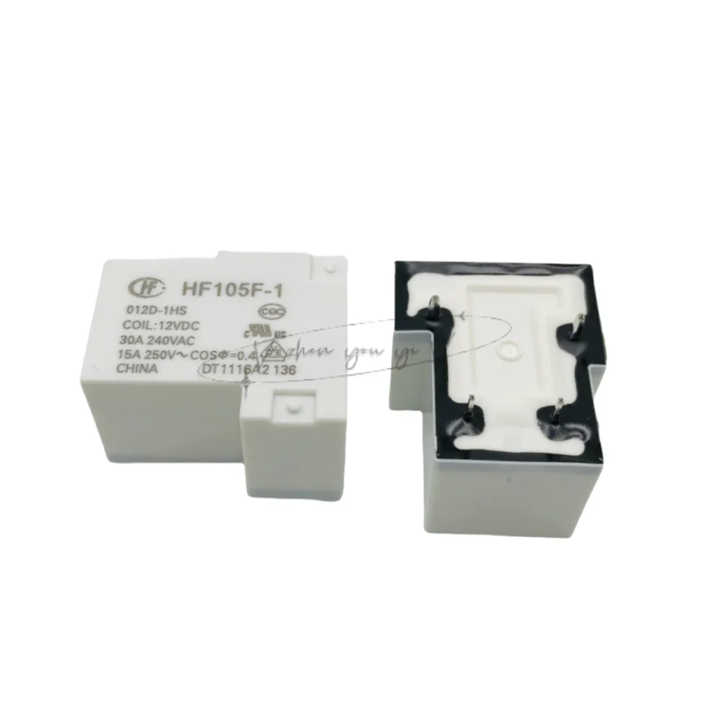 10PCS/LOT 100%New Original JQX-105F-1 HF105F-1- 005 012 024D-1HS HST DIP4 For Hongfa power relay